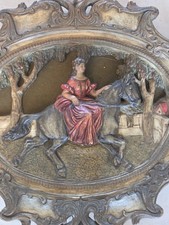 VICTORIAN 3D PLASTER CHALKWARE