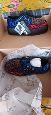 Brand New Limited Edition Rare T.U.K Leopard Print Shoes UK Size 3 UNISEX