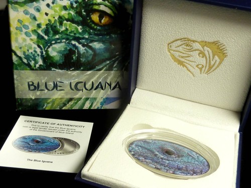 2012 niue blue iguana - 2012,