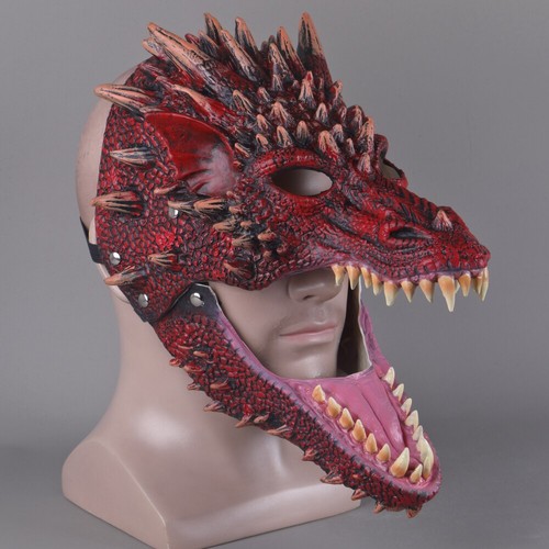 Open moving mouth - open, dinosaur