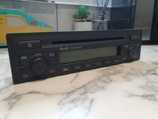 Audi TT Mk1 98-06/A2/A6☆Concert☆Radio/CD☆Code☆BOSE☆TRACKED P&P 