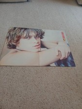 Live and Kicking Magazine Mark Owen Boyzone Double Sided Poster