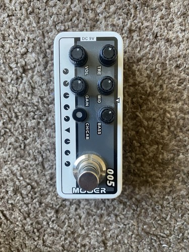 Mooer 005 brown - mooer,