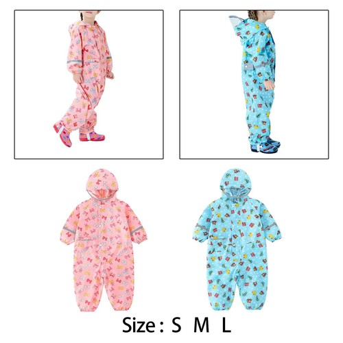 Kids baby raincoat jumpsuit - baby,