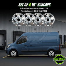 16" Wheel Trims Hub Caps Set