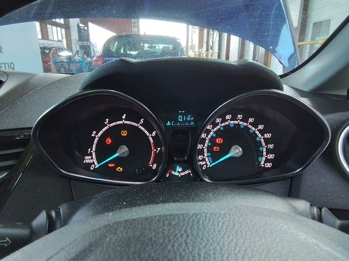 Instrument cluster ford - cluster, fiesta