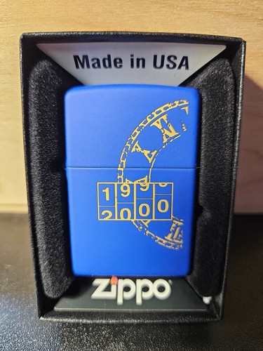 New unstruck zippo - new, in