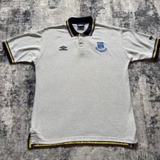 Mens 90s Vintage Umbro Everton