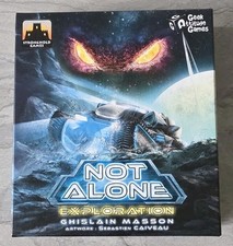 Not alone exploration - not, alone: