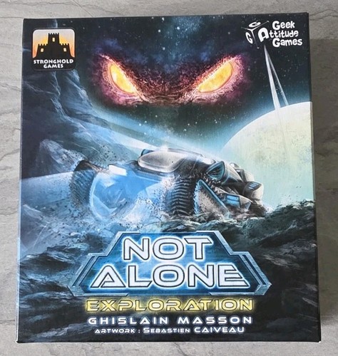 Not alone exploration - alone:,