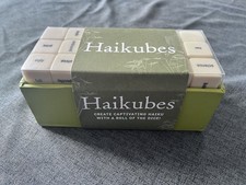 💡💡 Haikubes Haiku Game -