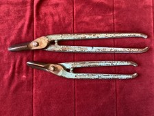 Pair Vintage Gilbow Tin Snips