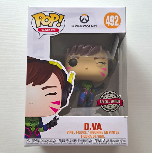 Funko pop games - games, overwatch