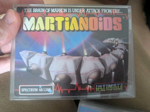 Martianoids ultimate sinclair - ultimate,
