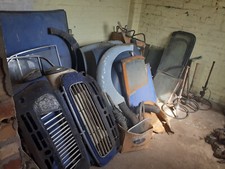 Morris Minor Parts.  Including: Bonnet, doors, seats, windows, wings, grills etc