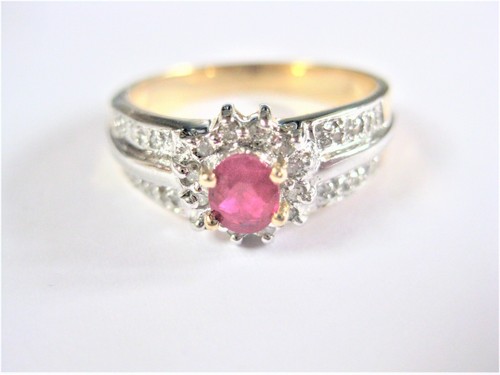 Ring gold 585 - , and