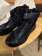 Prada High Top America Cup Men’s Trainers Size 7.5