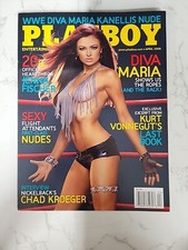 2008 April PLAYBOY WWE Maria