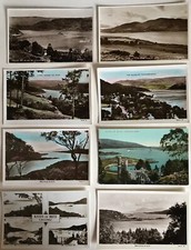 Kyles of Bute 8 Postcards Tighnabruaich