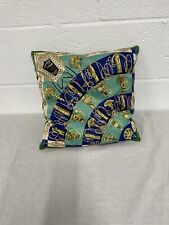 Vintage Hermès Cliquetis Silk Pillow Cushion