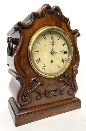Antique shaped mahogany - antique,