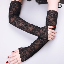 Women's Elegant Long Lace
