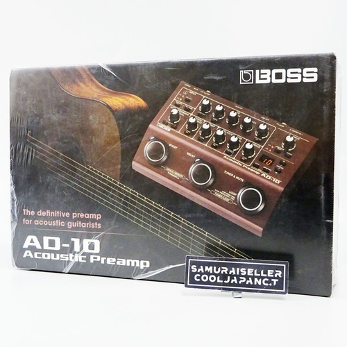 Boss acoustic preamp - boss,