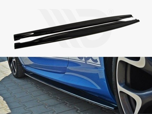Side skirts diffusers - skirts, maxton