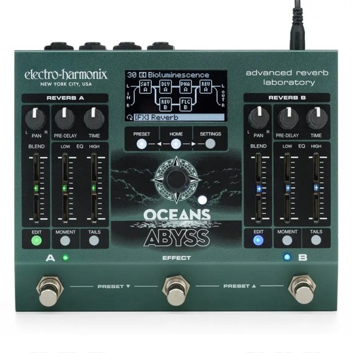 Electro harmonix oceans abyss - harmonix,