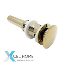 Gold Dome Slotted Basin Waste