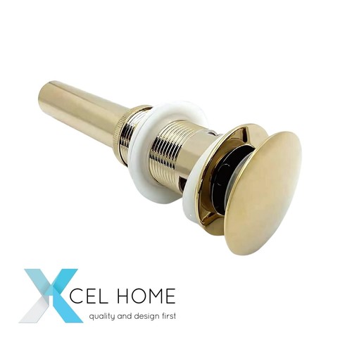 Gold dome slotted basin - dome,