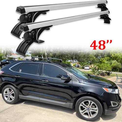 Bare roof racks - aluminum, 48"