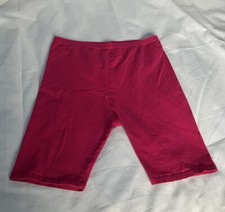 New dancebizarre M Shocking Pink Girl Dance Short Lycra Fitness Running Cycling