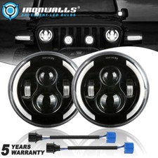 Pair 7" LED High/Low Beam