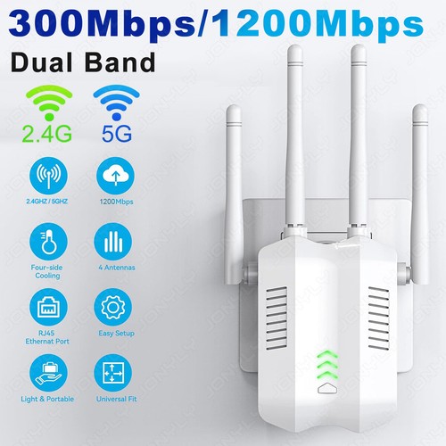 1200mbps dual band - band, wifi
