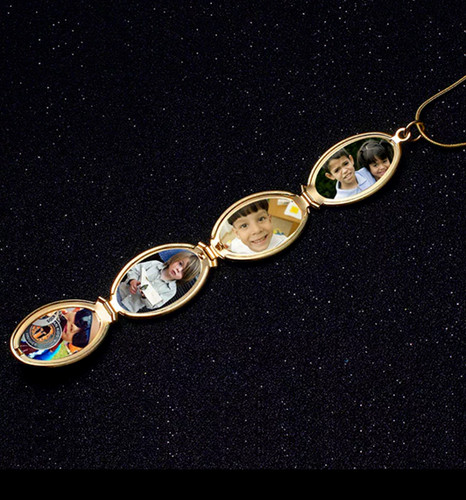 Container oval gold - 4,