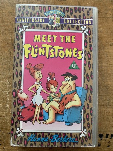 Meet the flintstones vhs - flintstones,