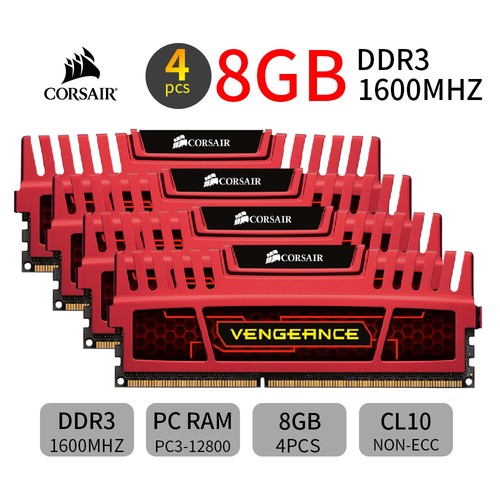 Corsair vengeance 32gb - corsair, kit