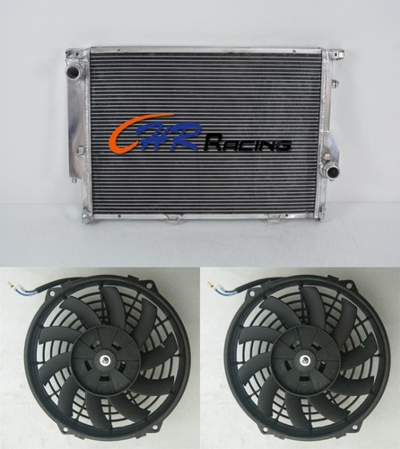 Aluminum radiator fans for - aluminum, bmw