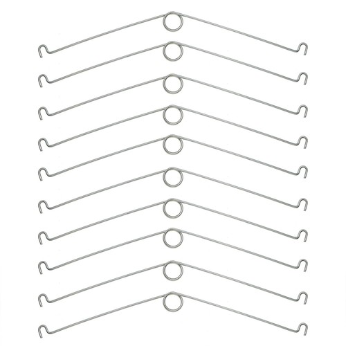 10pcs metal recessed - 10pcs,