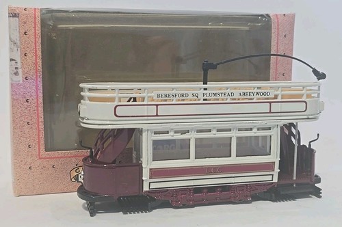 Corgi double deck - tram, open