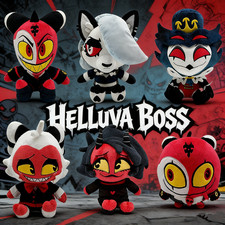 Helluva Boss Plush Anime Loona
