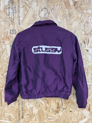 Stussy purple iridescent coach - purple,