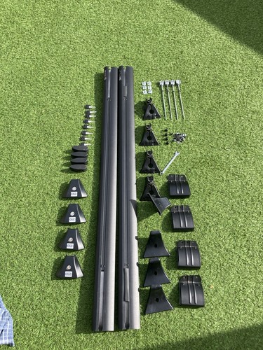 Cruz roof bars - bars, plus