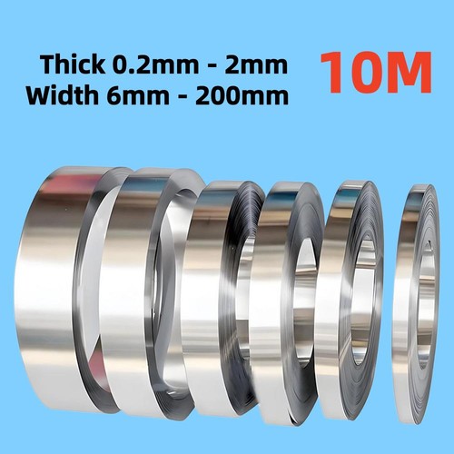 10m galvanised steel flat - galvanised, bar