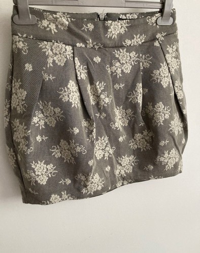 Zara lace mini skirt with - mini,