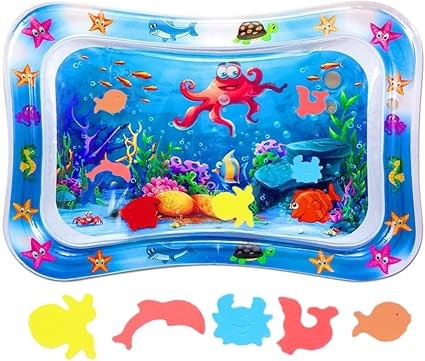 Tummy time mat - tummy, inflatable