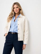 Summer denim jeans jacket - denim, ex