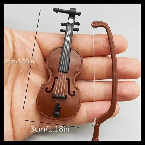 Mini violin with bow - violin, funny