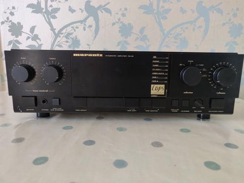 Marantz integrated amplifier